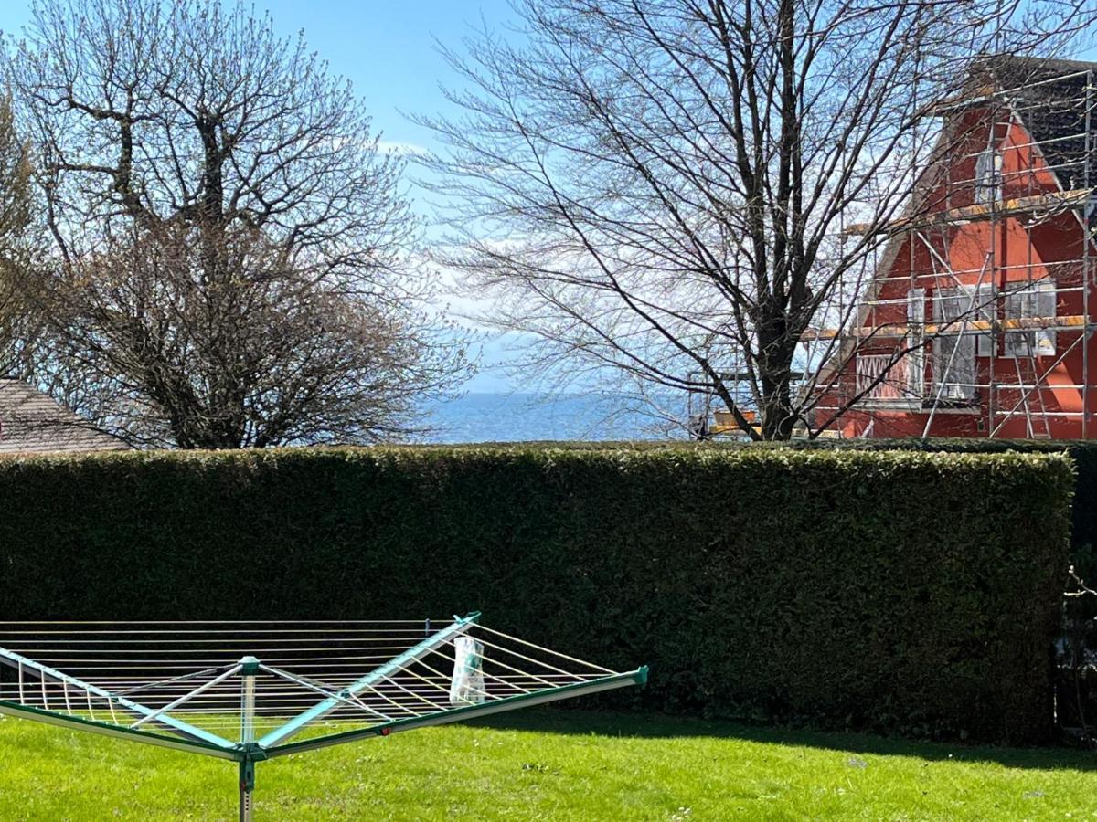 Neu Ab 2022: Schoene Ferienwohnung In Top-Lage 84M2 Langenargen Esterno foto
